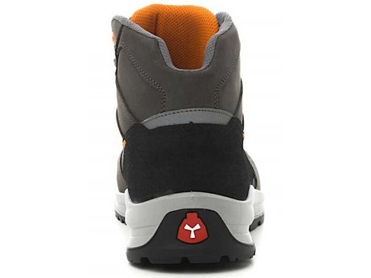 Scarpe Antinfortunistiche Alte GET FORCE MID S3-NBK in Pelle Nubuck Idrorepellenti thumbnail 5