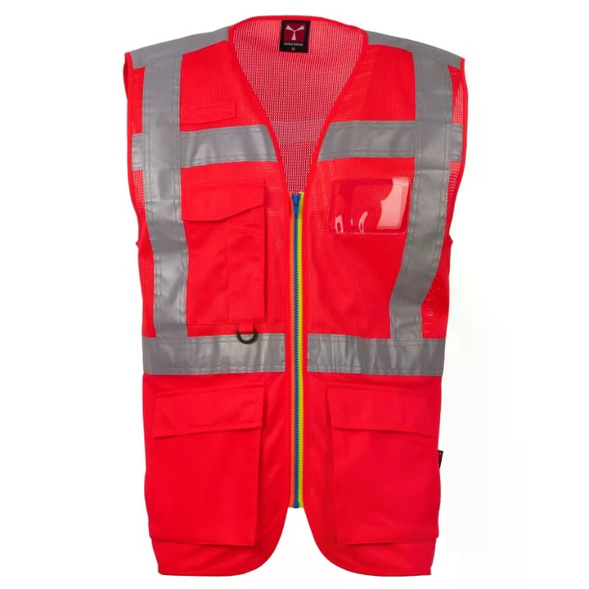 Gilet Alta Visibilità Payper EXTRA MESH Traspirante EN ISO 20471 Classe 2 thumbnail 5