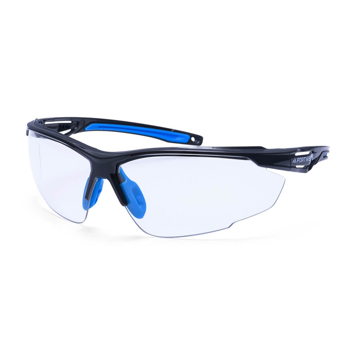 Occhiali di Sicurezza Portwest PS37 Anthracite KN Sportivi, Leggeri e Antiappannamento thumbnail 9