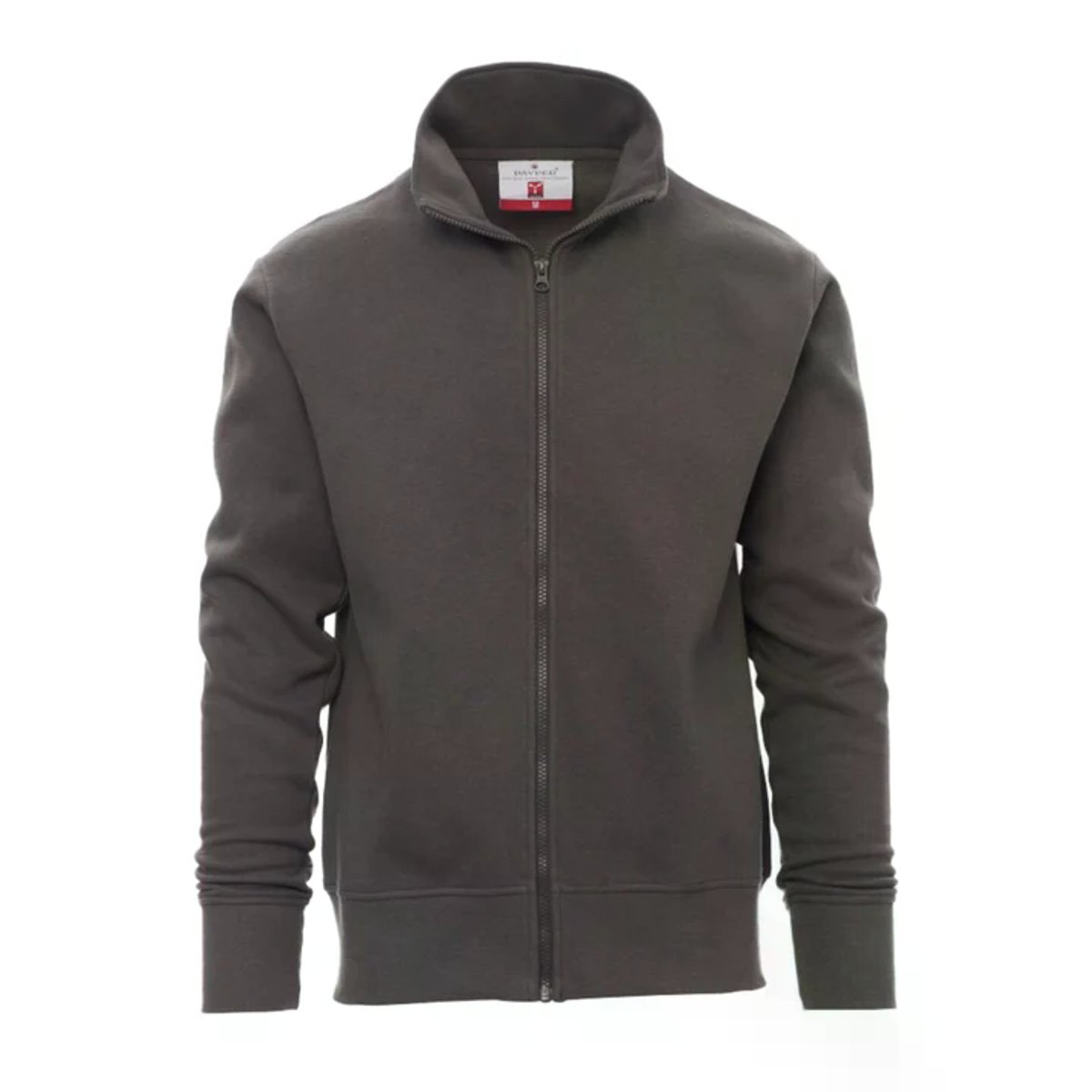 Felpa da Lavoro Uomo HOUSTON con Zip Intera 280 g/m² in Cotone e Poliestere thumbnail 7