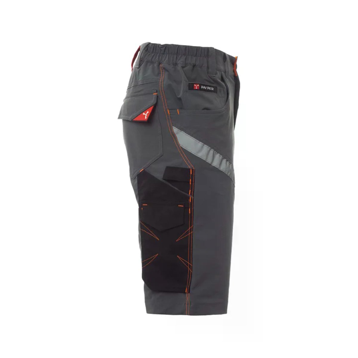 Bermuda da Lavoro NEXT 4W SHORTS Unisex 4 Way Stretch Multitasche thumbnail 12