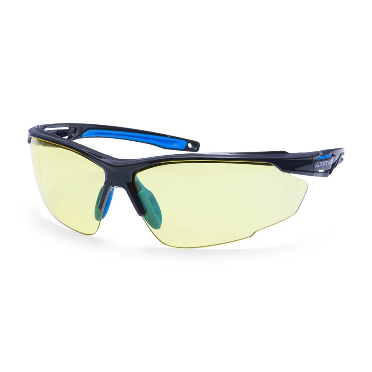 Occhiali di Sicurezza Portwest PS37 Anthracite KN Sportivi, Leggeri e Antiappannamento thumbnail 7