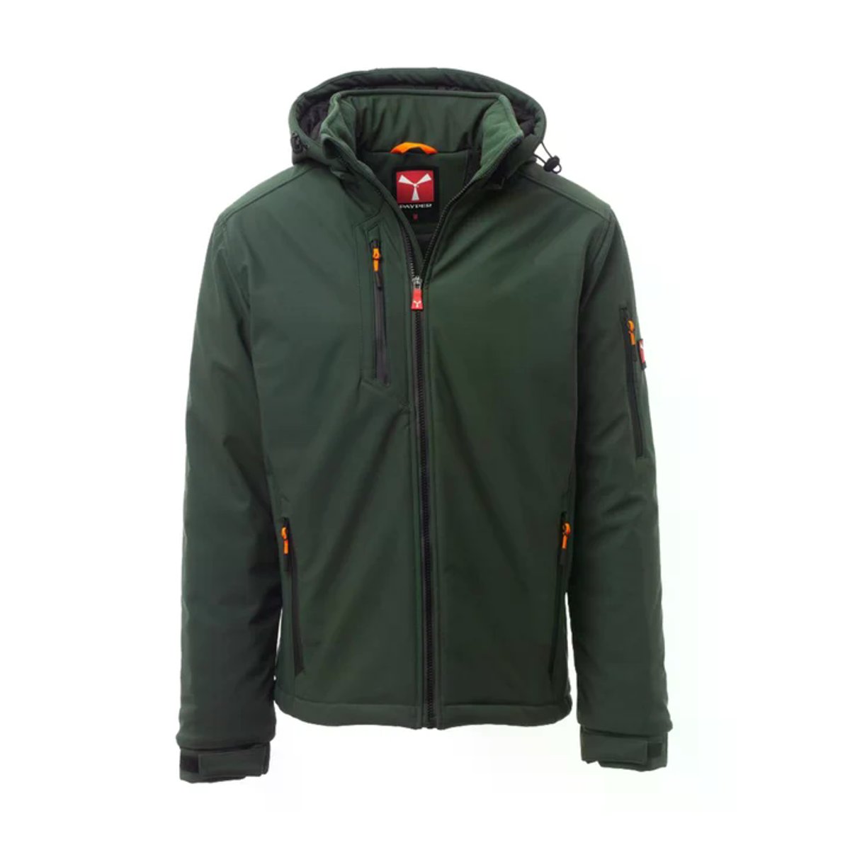 Giacca Softshell Imbottita Uomo CREEK PAD 3 Strati Impermeabile e Traspirante 320 g/m² thumbnail 8