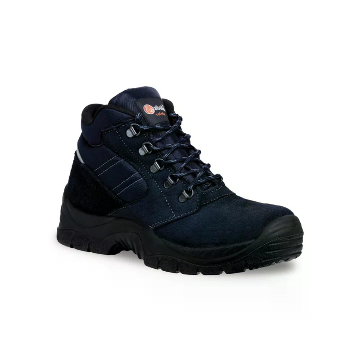 Scarpe Antinfortunistiche K57 S1P SRC Blu in Pelle Scamosciata con Puntale in Acciaio