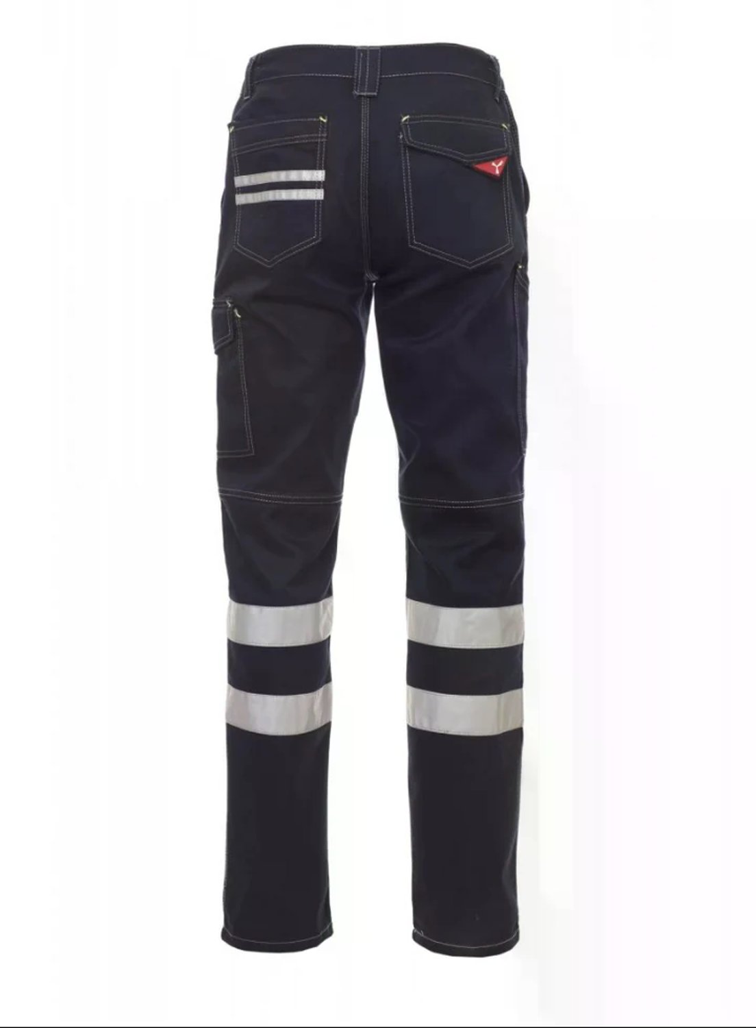 Pantalone da Lavoro WORKER REFLEX con Bande Retroriflettenti e Lock System thumbnail 2