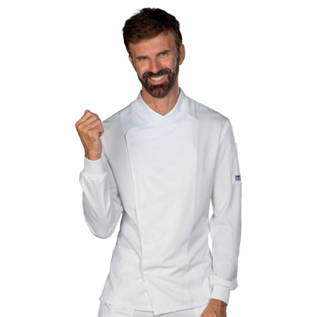 Giacca Professionale Bolton Isacco in Tecnostretch 145 g/m² con Polsi in Maglia e Tasca Ampia