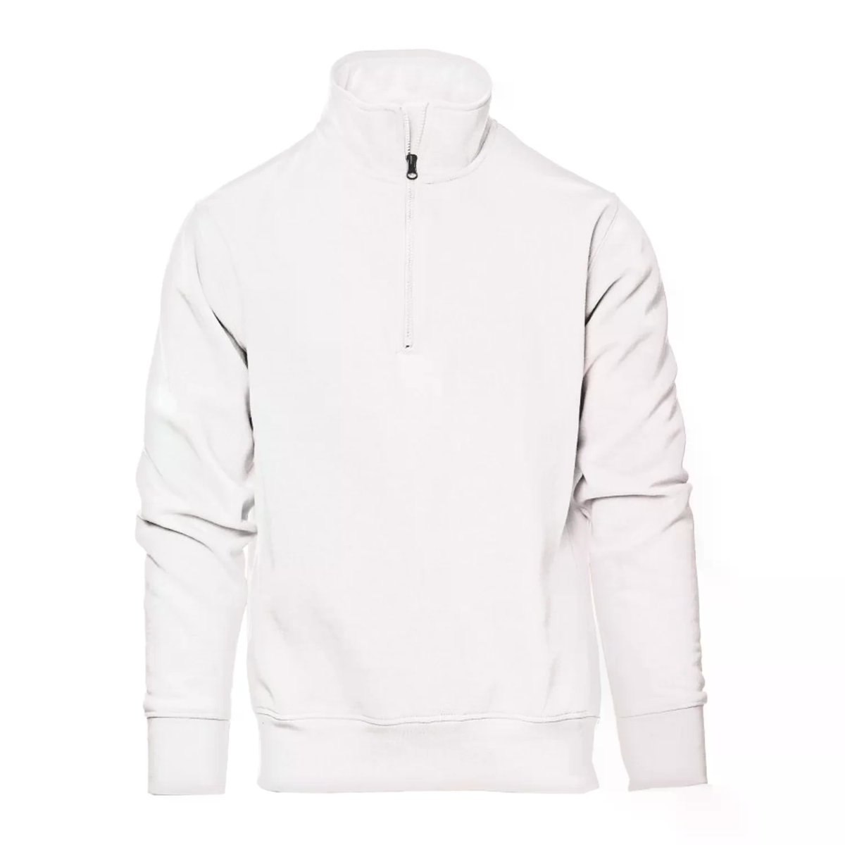 Felpa Uomo Mezza Zip CANADA in Cotone Garzato thumbnail 12