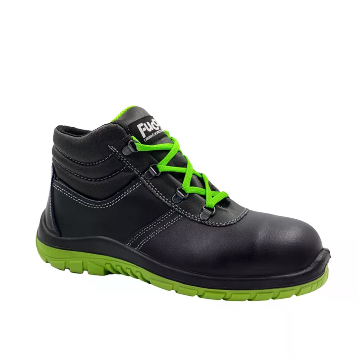 Scarpe Antinfortunistiche FC34 S3 SRC Alte Nere con Puntale in Composito