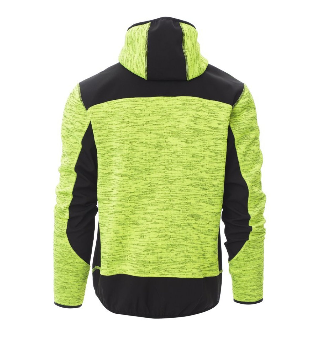 Felpa Tecnica da Lavoro Payper TRIP con Softshell, Cappuccio e Tasche con Zip thumbnail 3