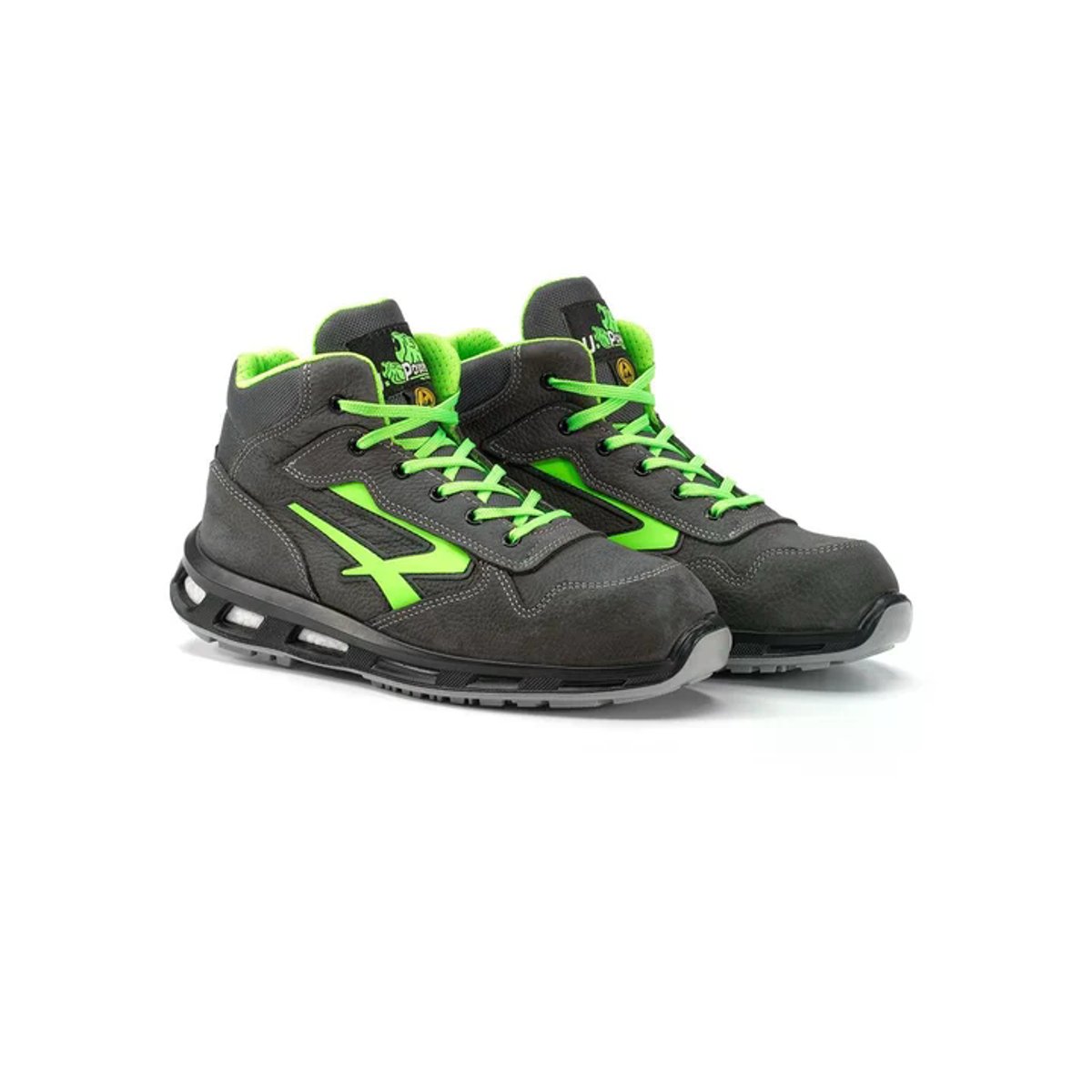 Scarpe Antinfortunistiche Alte U-Power HUMMER S ESD S3S CI FO SR con Infinergy® thumbnail 2