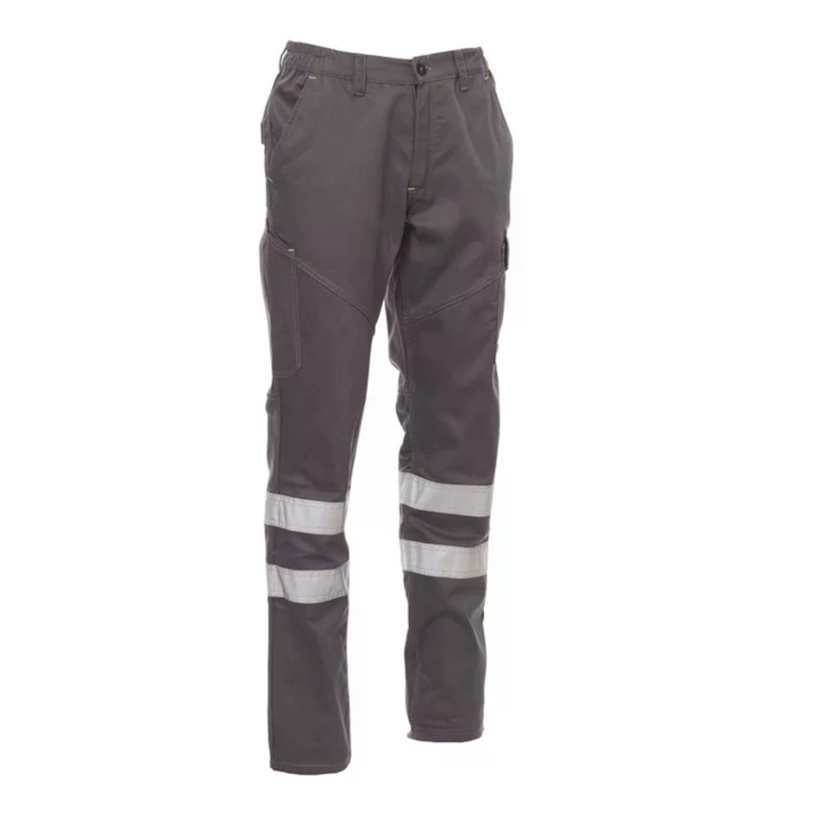 Pantalone da Lavoro Invernale WORKER WINTER REFLEX con Bande Retroriflettenti e Lock System thumbnail 3