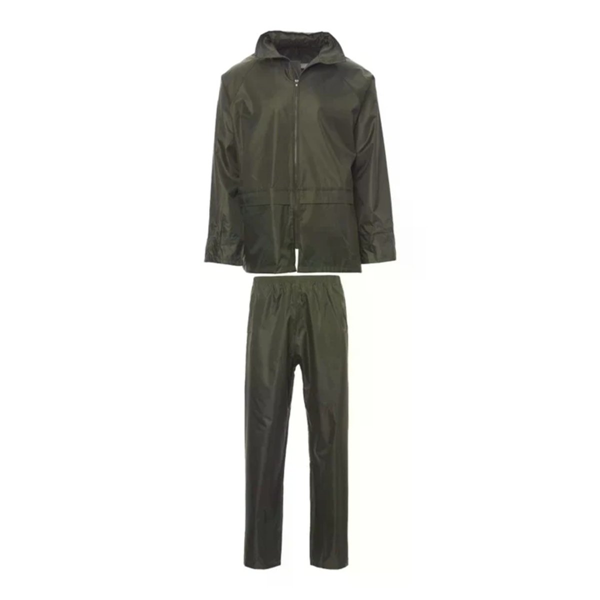Completo Antipioggia SET-NYLON da Lavoro Giacca e Pantalone thumbnail 6