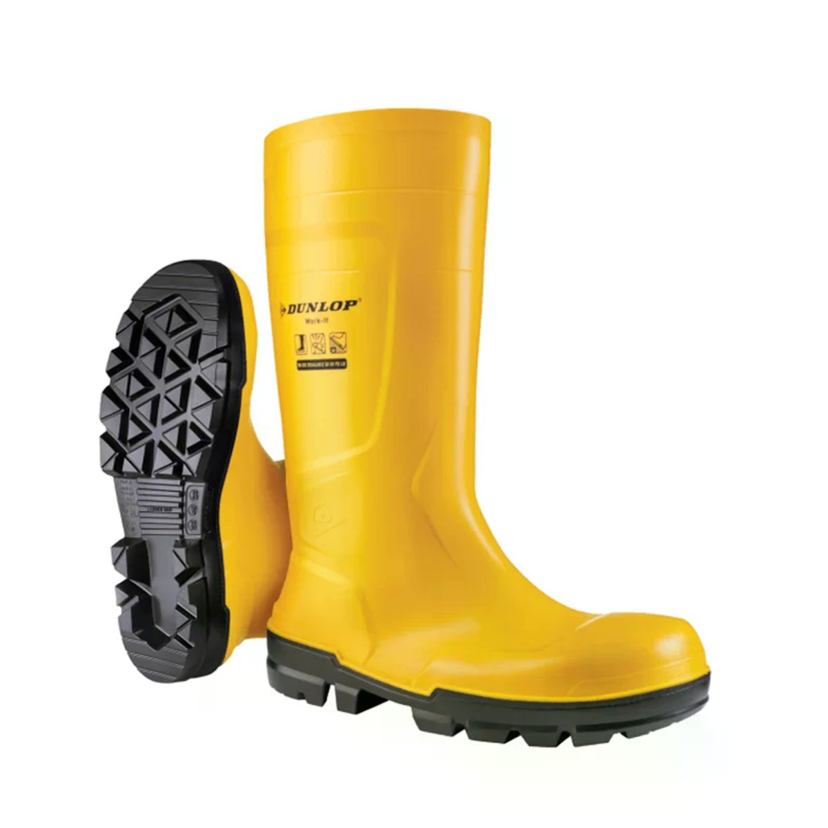Stivali Antinfortunistici Dunlop Work-It NB2JF01 S5 SRA Impermeabili in PVC