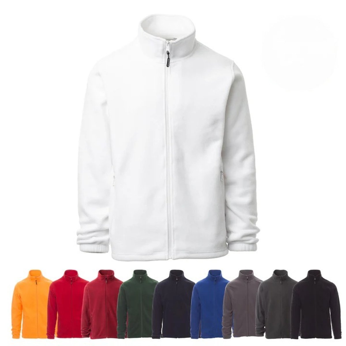 Pile da Lavoro Uomo NEPAL Payper Zip Intera con Tasche