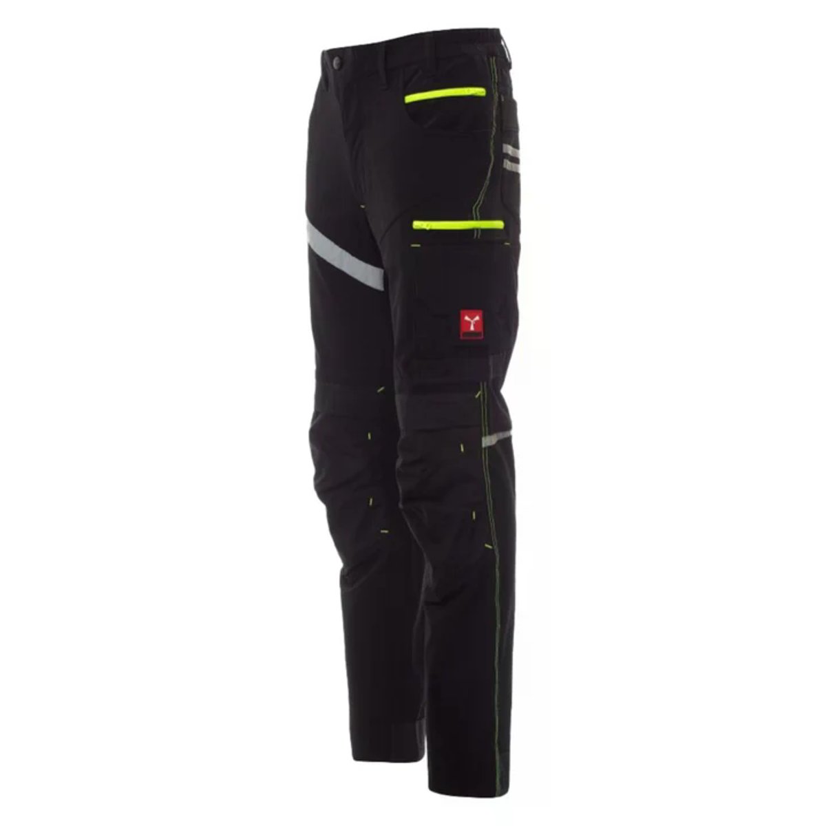 Pantalone da Lavoro NEXT 4W Unisex 4 Way Stretch Multistagione con Porta Ginocchiere thumbnail 11