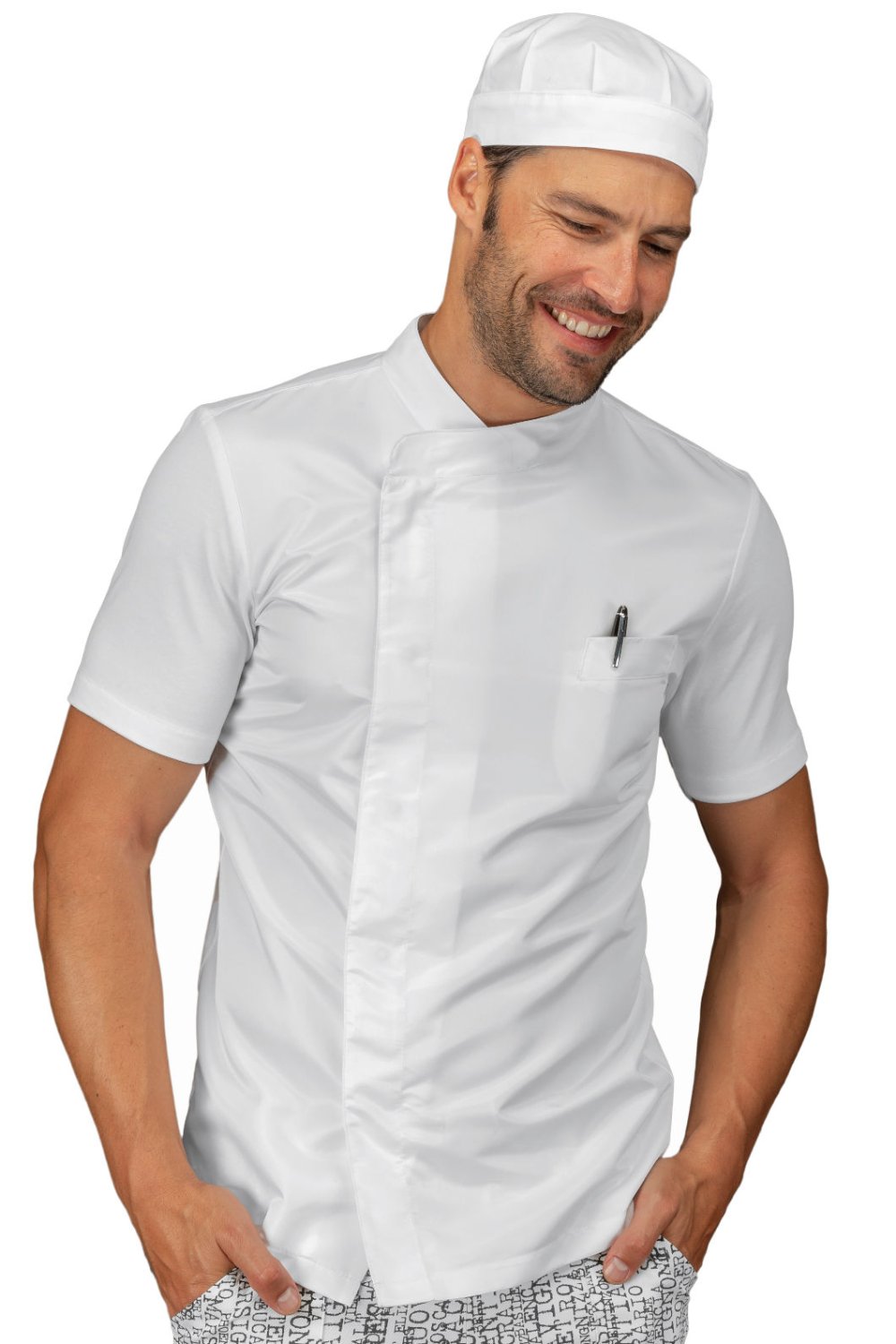 Giacca da Cuoco Franklin Isacco Unisex Mezza Manica Superdry + Jersey thumbnail 7