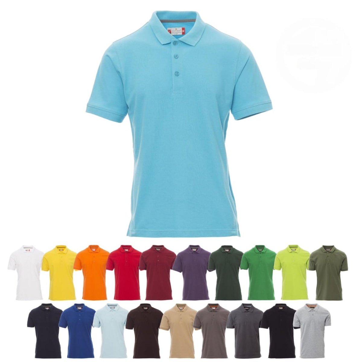 Polo Uomo in Cotone Piqué VENICE
