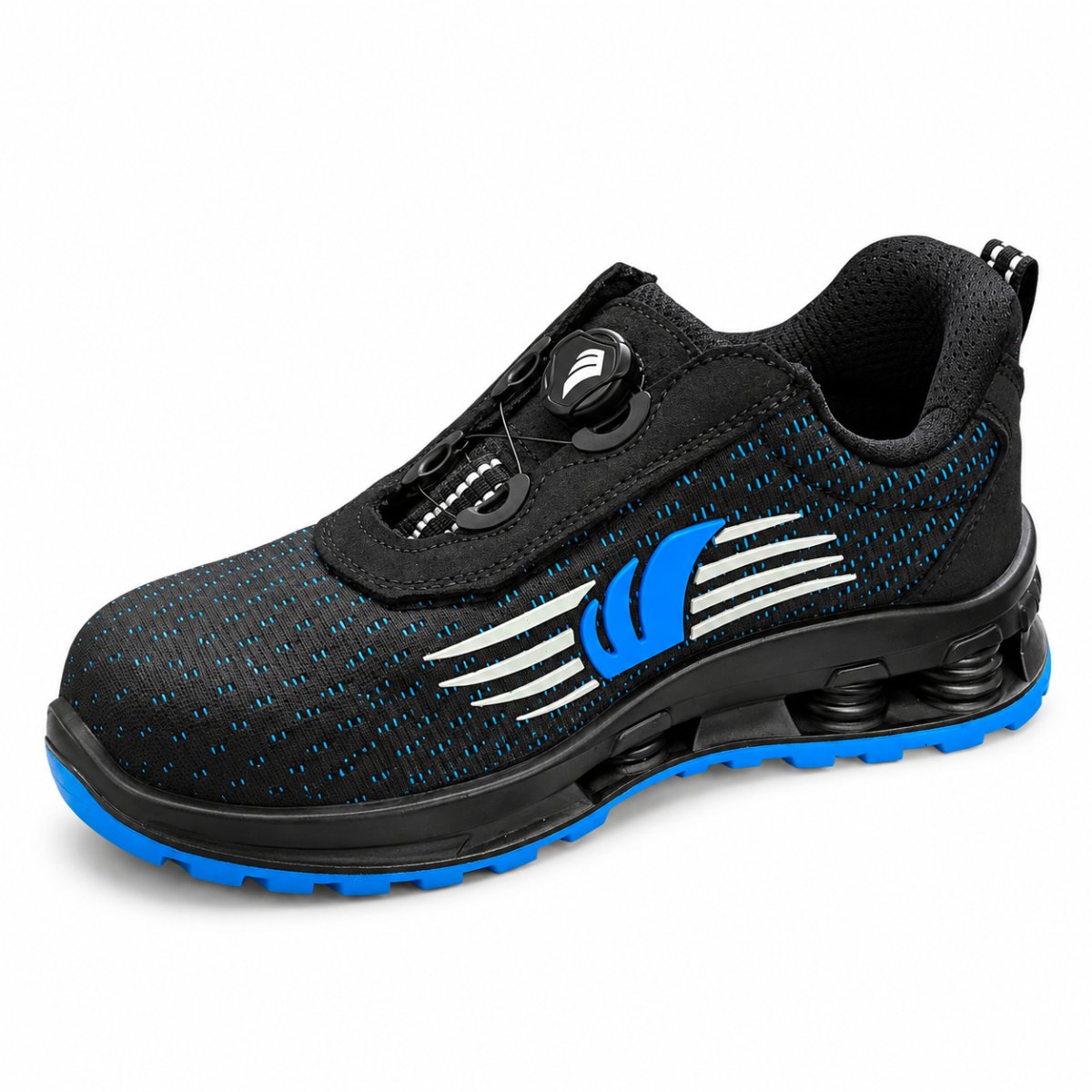 Scarpe Antinfortunistiche RAIN Lewer S3S FO SR ESD con Rotore e Puntale in Alluminio thumbnail 4