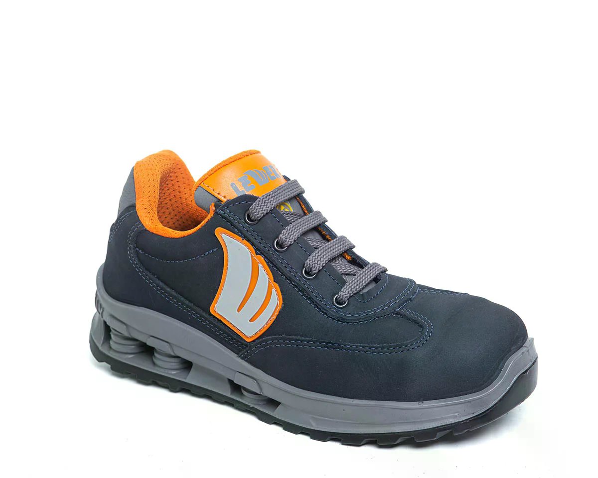 Scarpe Antinfortunistiche OCEAN S3S FO SR ESD in Pelle Nubuck Idrorepellente con Puntale in Alluminio