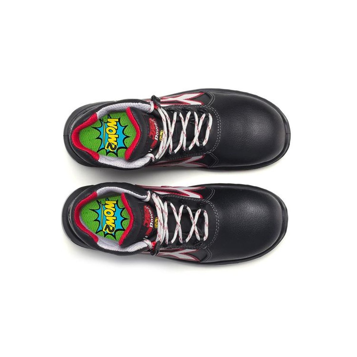 Scarpe Antinfortunistiche Alte U-Power BOSTON S ESD S3S CI FO SR Idrorepellenti e Resistenti thumbnail 7