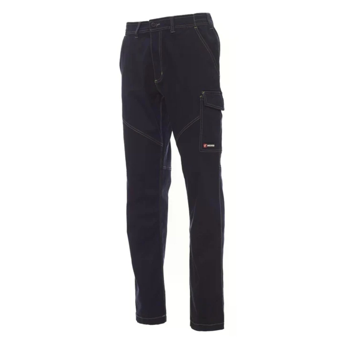 Pantalone da Lavoro Stretch WORKER STRETCH in Cotone Elasticizzato thumbnail 8