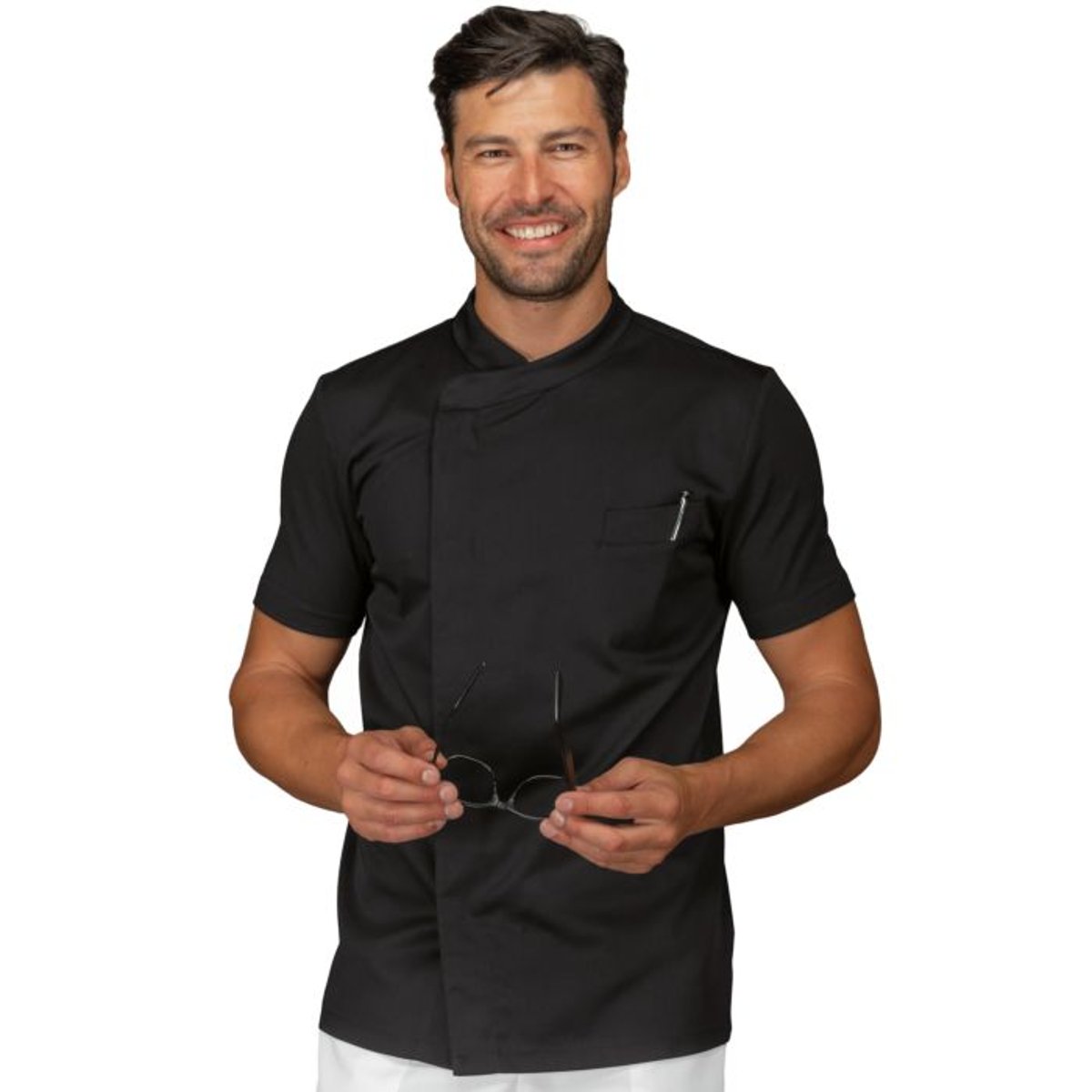 Giacca da Cuoco Franklin Isacco Unisex Mezza Manica Superdry + Jersey thumbnail 5