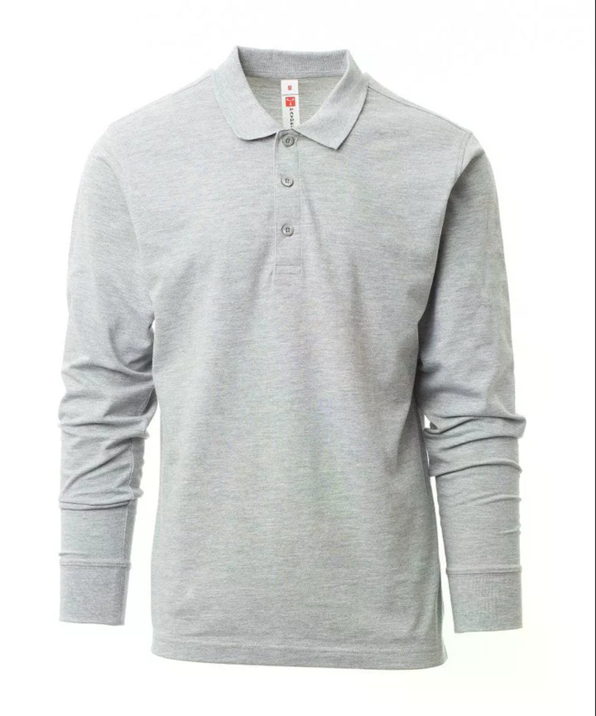 Polo Uomo Manica Lunga in Cotone Piqué VERONA thumbnail 3