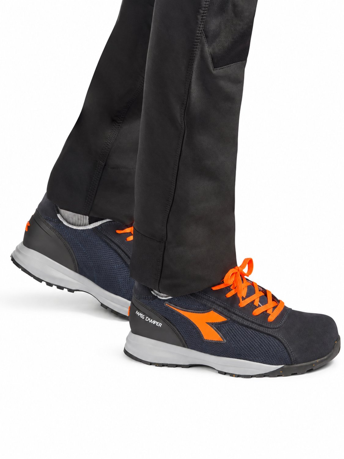 Scarpe Antinfortunistiche Diadora GLOVE MDS TEXT LOW S1PS HRO Leggere e Ammortizzate thumbnail 2