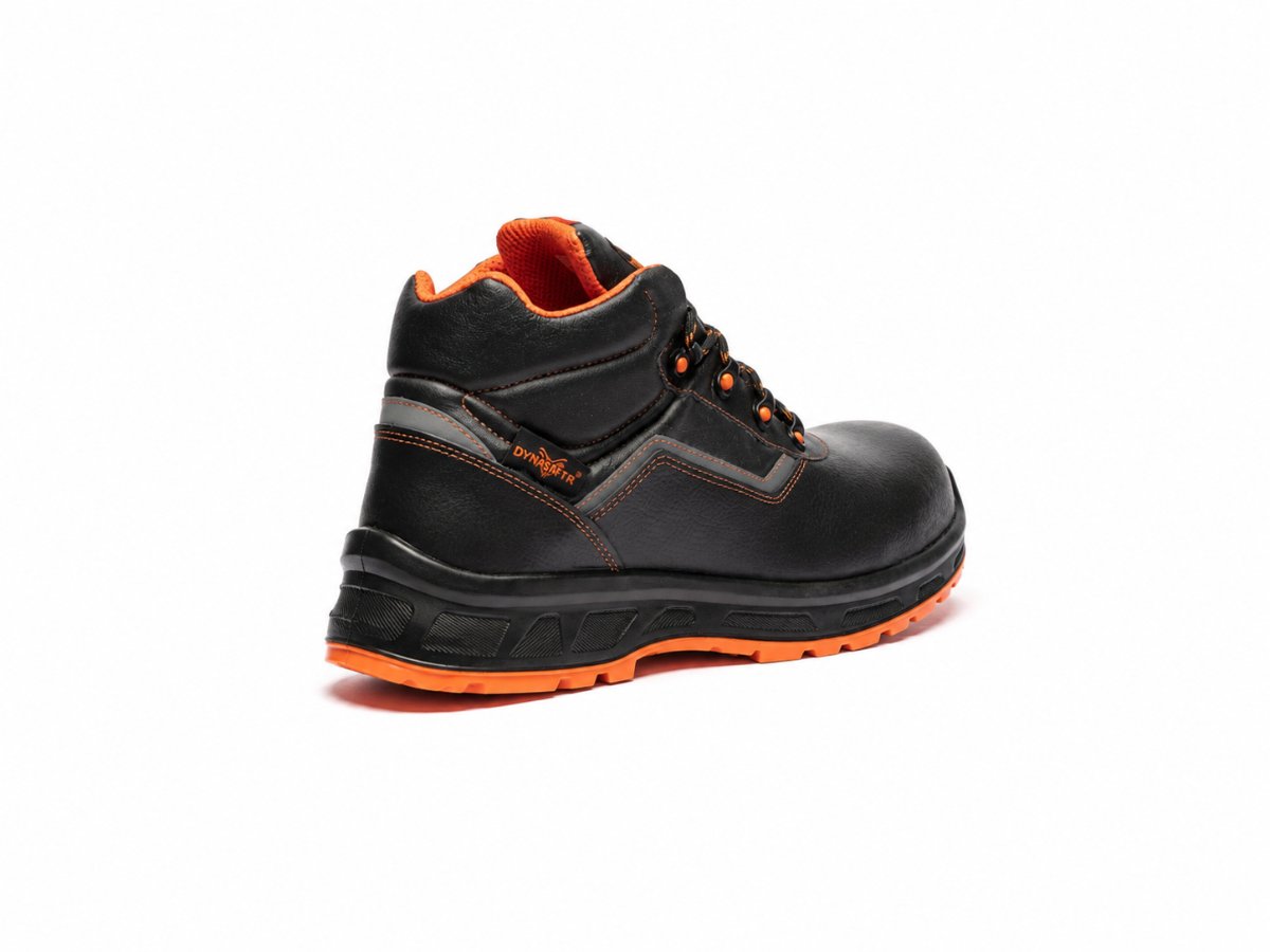 Scarpe Antinfortunistiche Alte ALASKA S3S FO SR in Pelle Idrorepellente con Memory Foam Metal-Free thumbnail 2