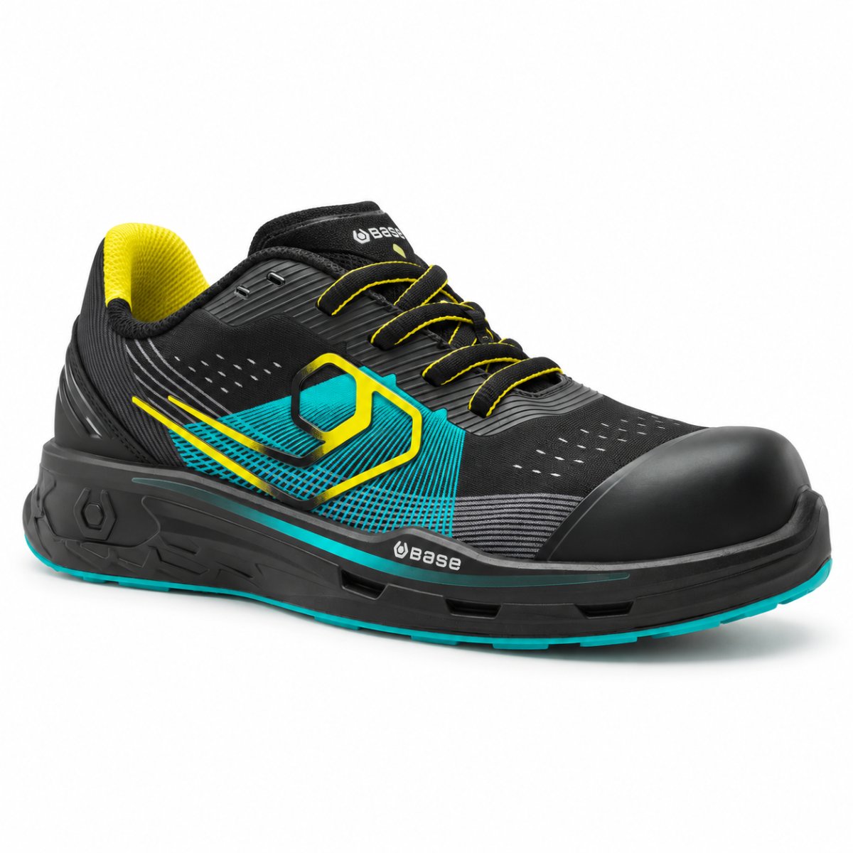 Scarpe Antinfortunistiche Base Protection VX-2 S1PS ESD Metal Free Sportive, Leggere e Traspiranti thumbnail 2