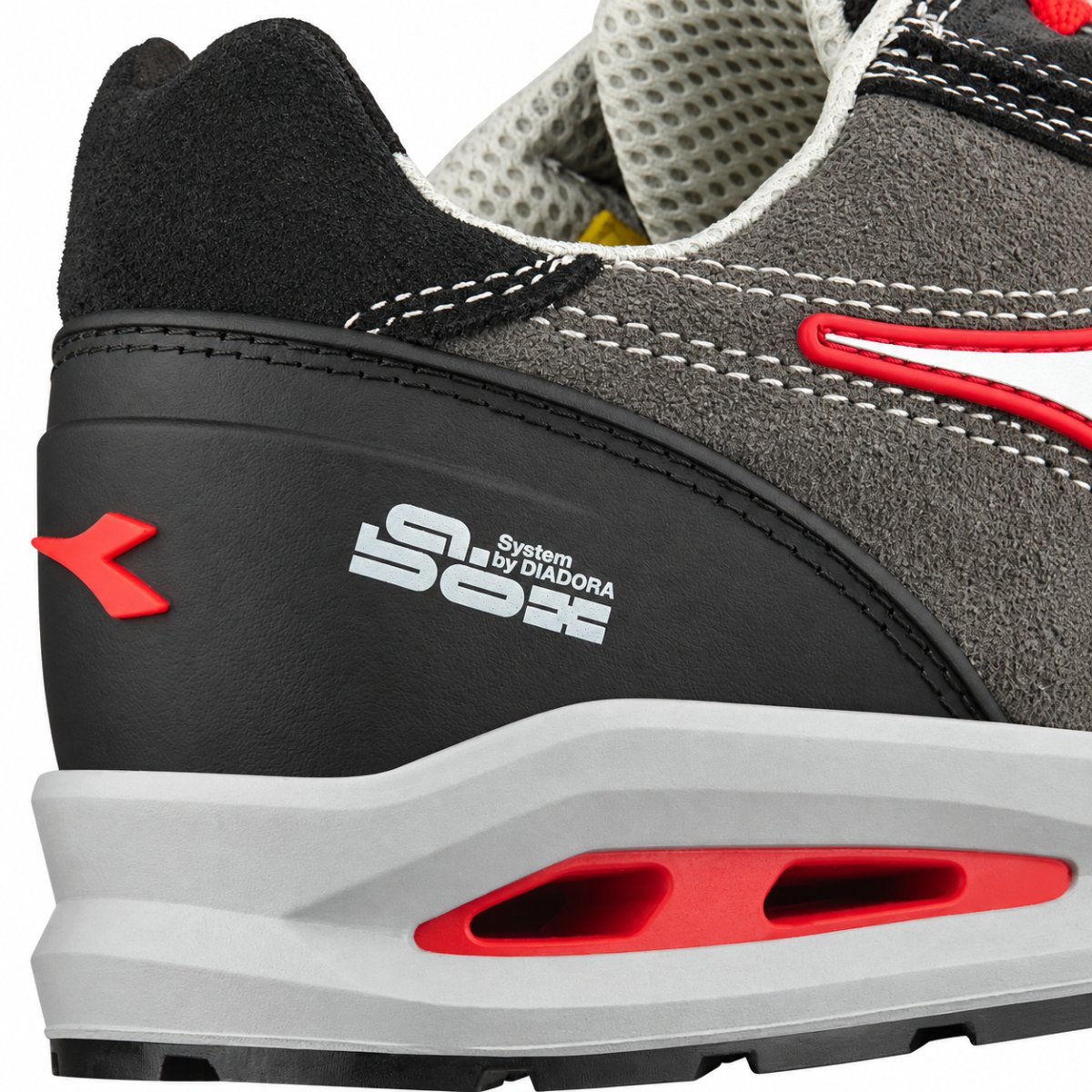 Scarpe Antinfortunistiche Diadora Utility GEOX RUN A.BOX LOW S3S FO SR ESD Traspiranti e Idrorepellenti thumbnail 6