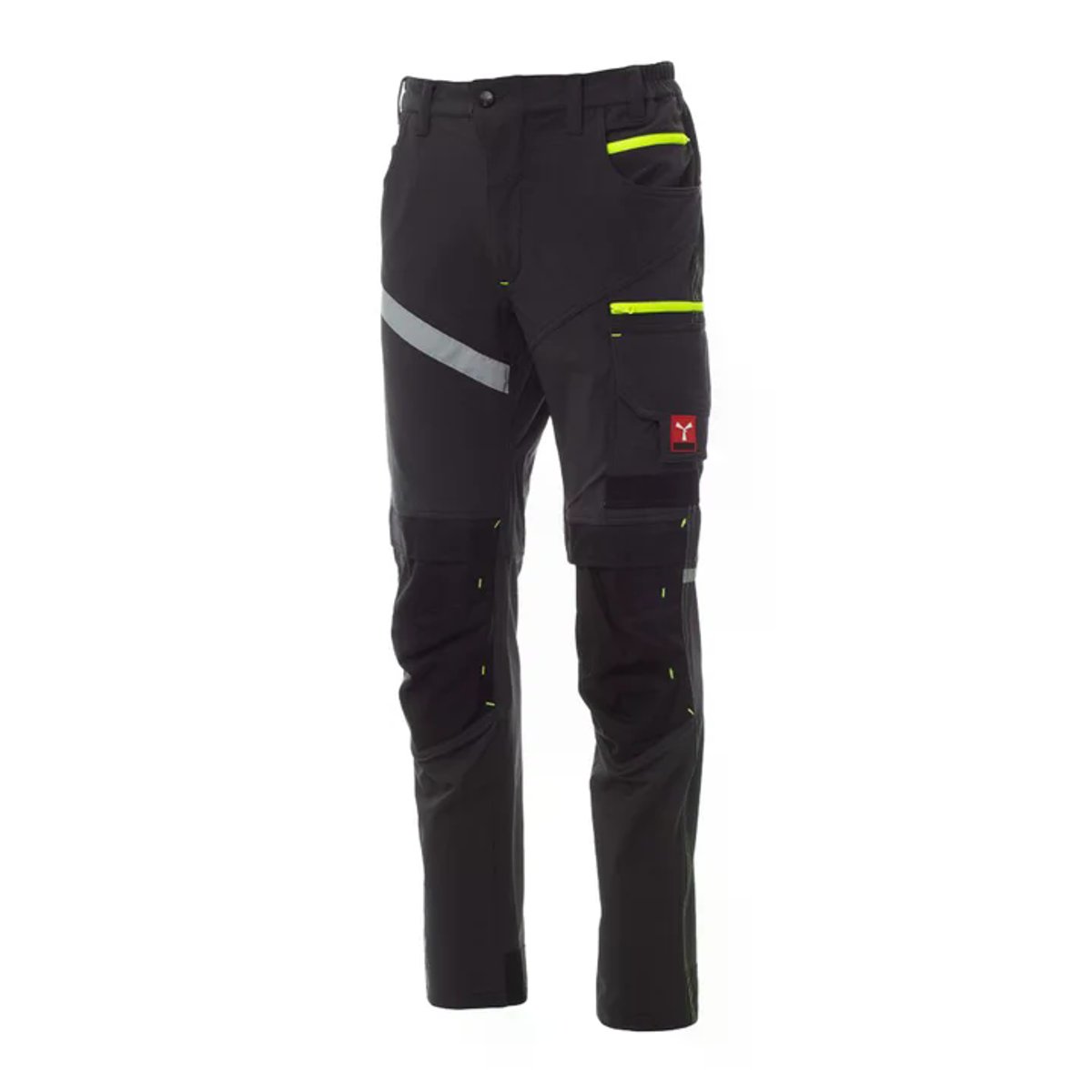 Pantalone da Lavoro Estivo NEXT 4W SUMMER Unisex 4 Way Stretch con Porta Ginocchiere thumbnail 12