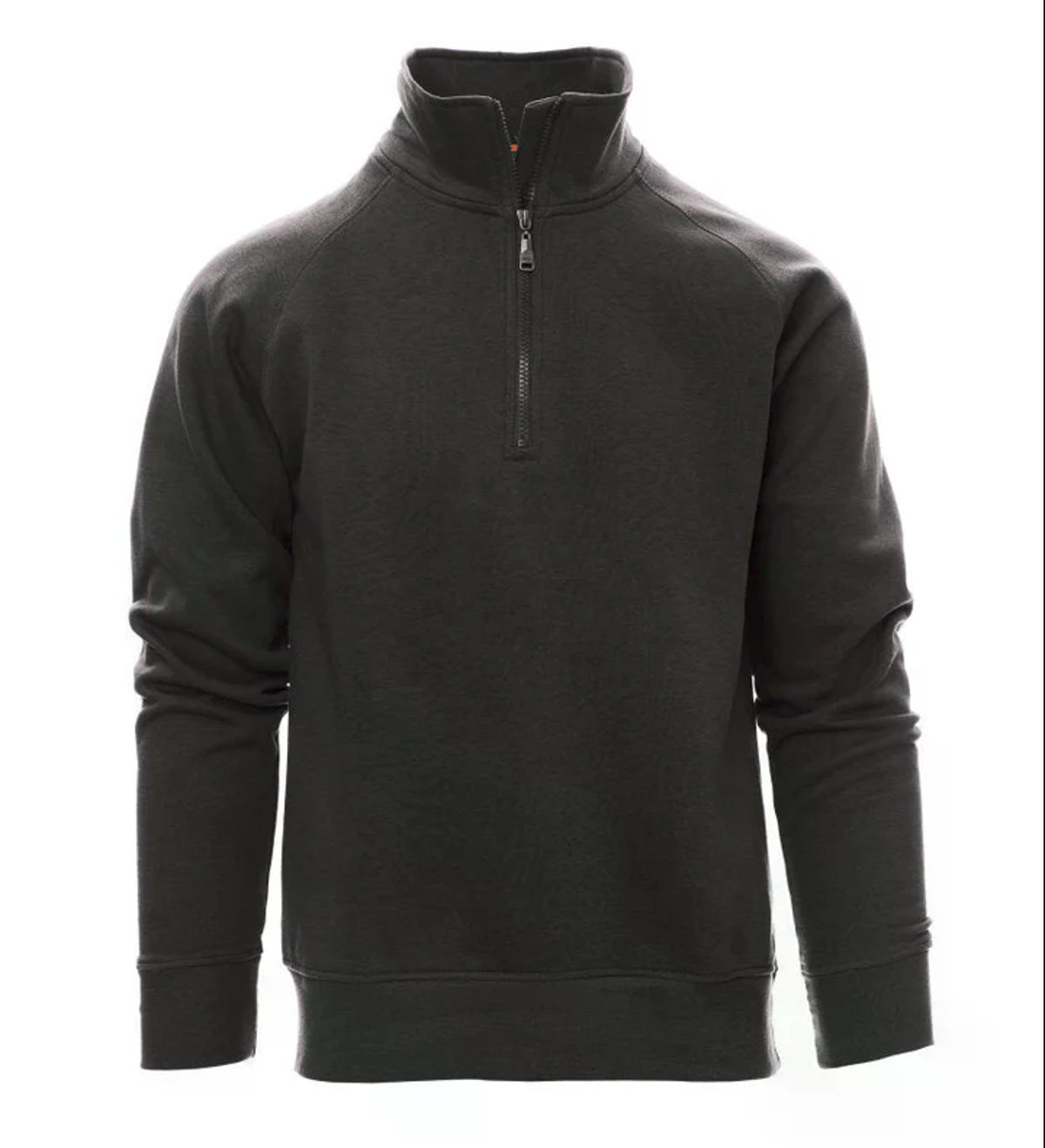 Felpa Uomo Payper MIAMI+ con Mezza Zip e Maniche Raglan thumbnail 2