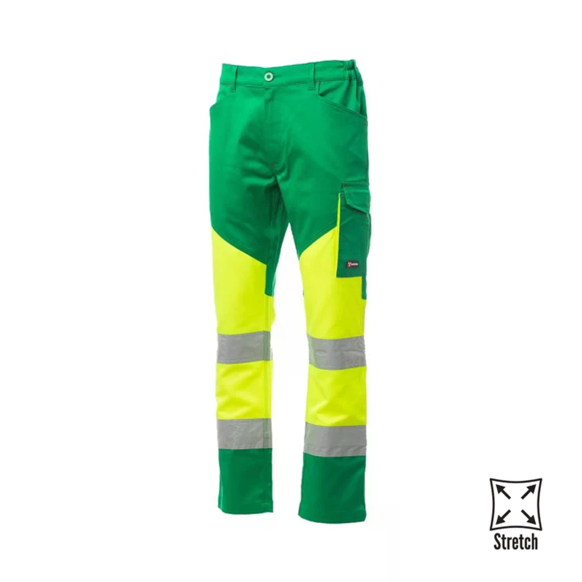 Pantaloni da Lavoro Alta Visibilità Payper WORKING Stretch Resistenti e Multitasche thumbnail 6