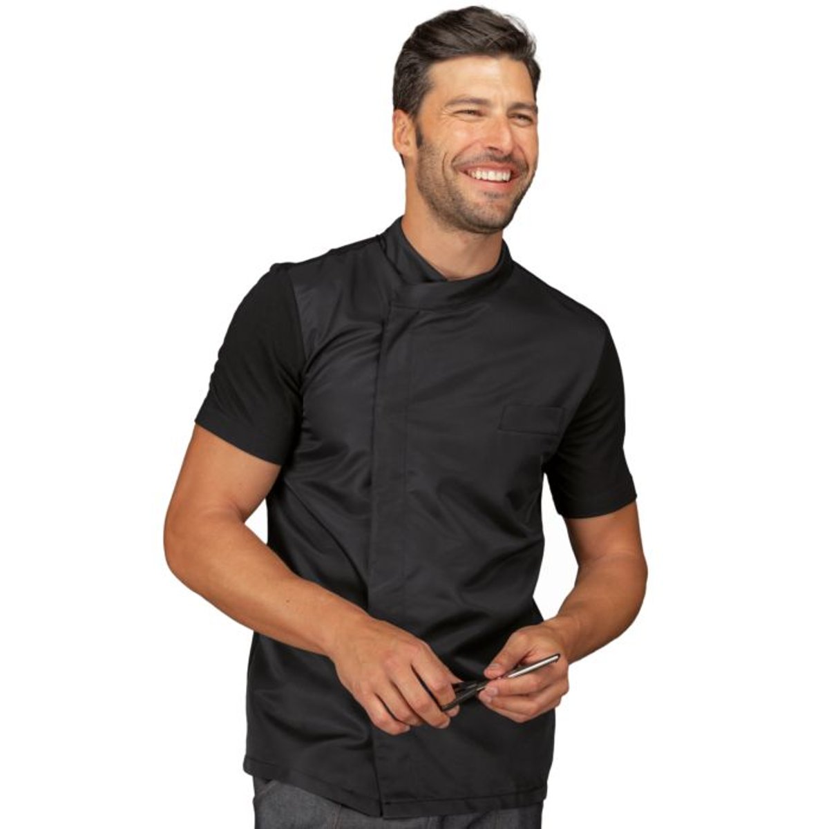 Giacca da Cuoco Franklin Isacco Unisex Mezza Manica Superdry + Jersey