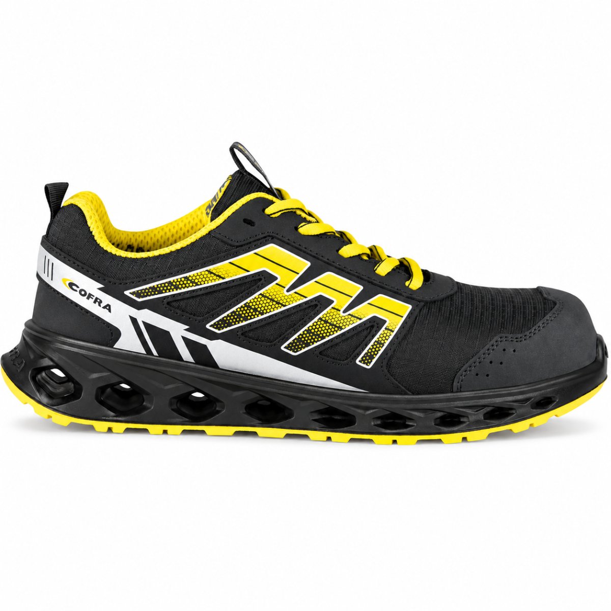 Scarpe Antinfortunistiche CUSHIONING Sportive e Leggere ESD S3S FO SR Metal-Free
