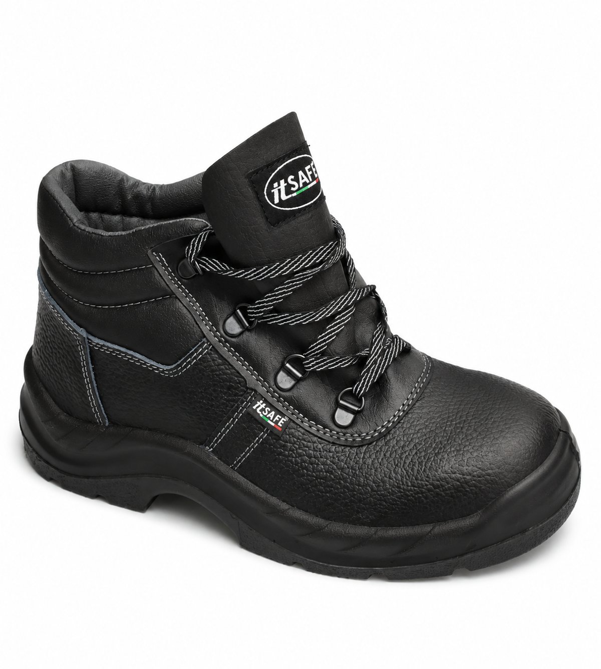 Scarpe da Lavoro FIRENZE O1 SRC Nere per Agricoltura, Campagna e Lavori all’Aperto.