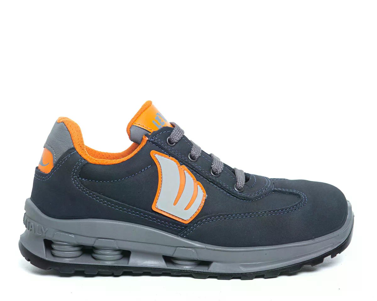 Scarpe Antinfortunistiche OCEAN S3S FO SR ESD in Pelle Nubuck Idrorepellente con Puntale in Alluminio thumbnail 3