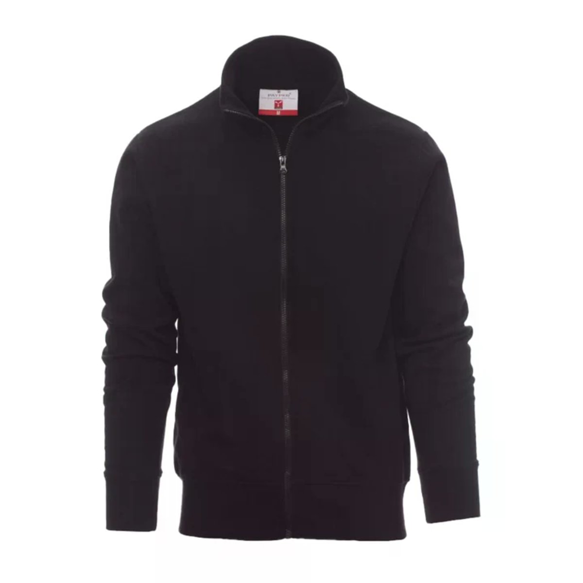 Felpa da Lavoro Uomo HOUSTON con Zip Intera 280 g/m² in Cotone e Poliestere thumbnail 2