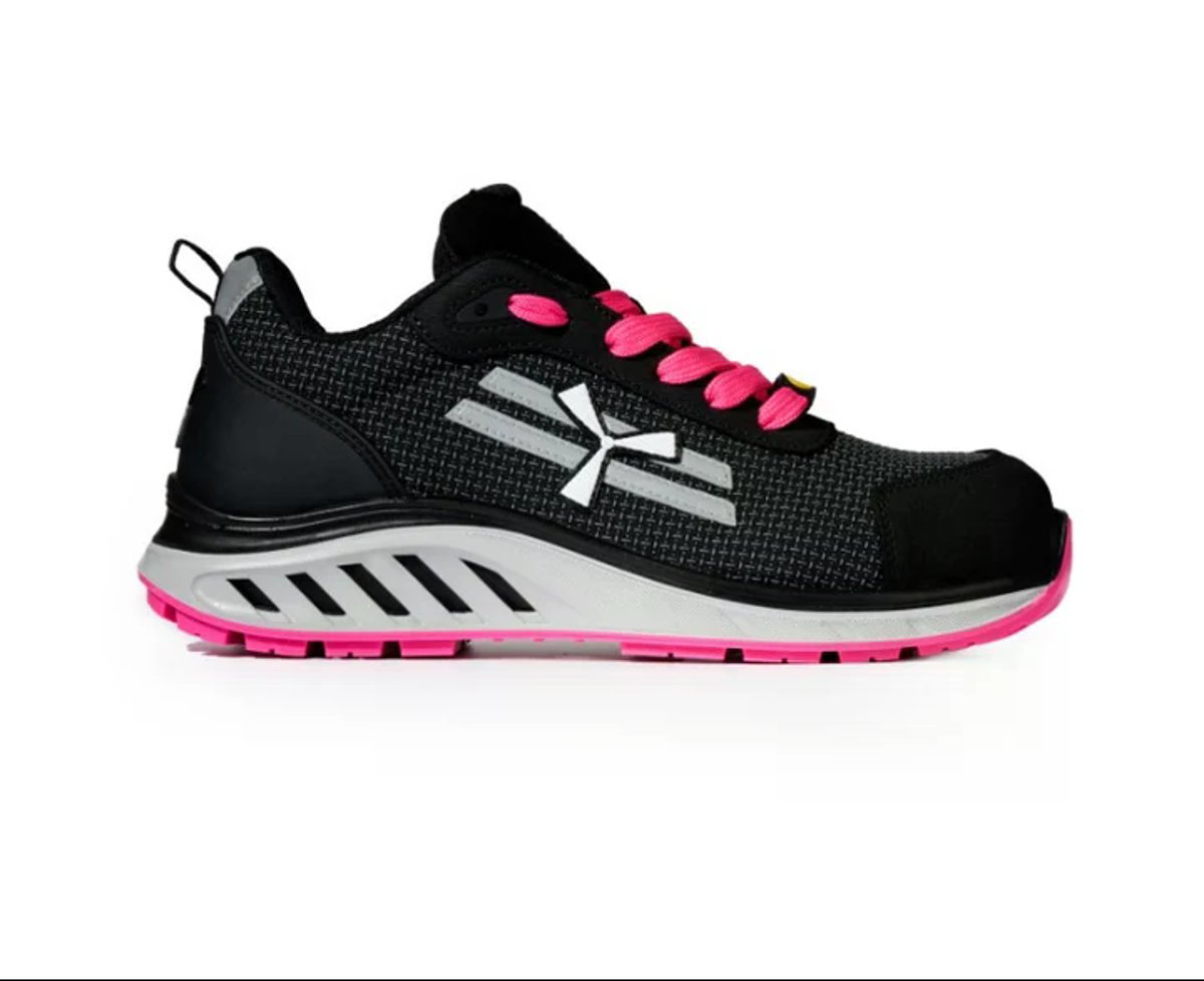 Scarpe Antinfortunistiche Sportive e Leggere X-MARS S3S FO SR ESD Metal-Free in PU Tek Idrorepellente thumbnail 12