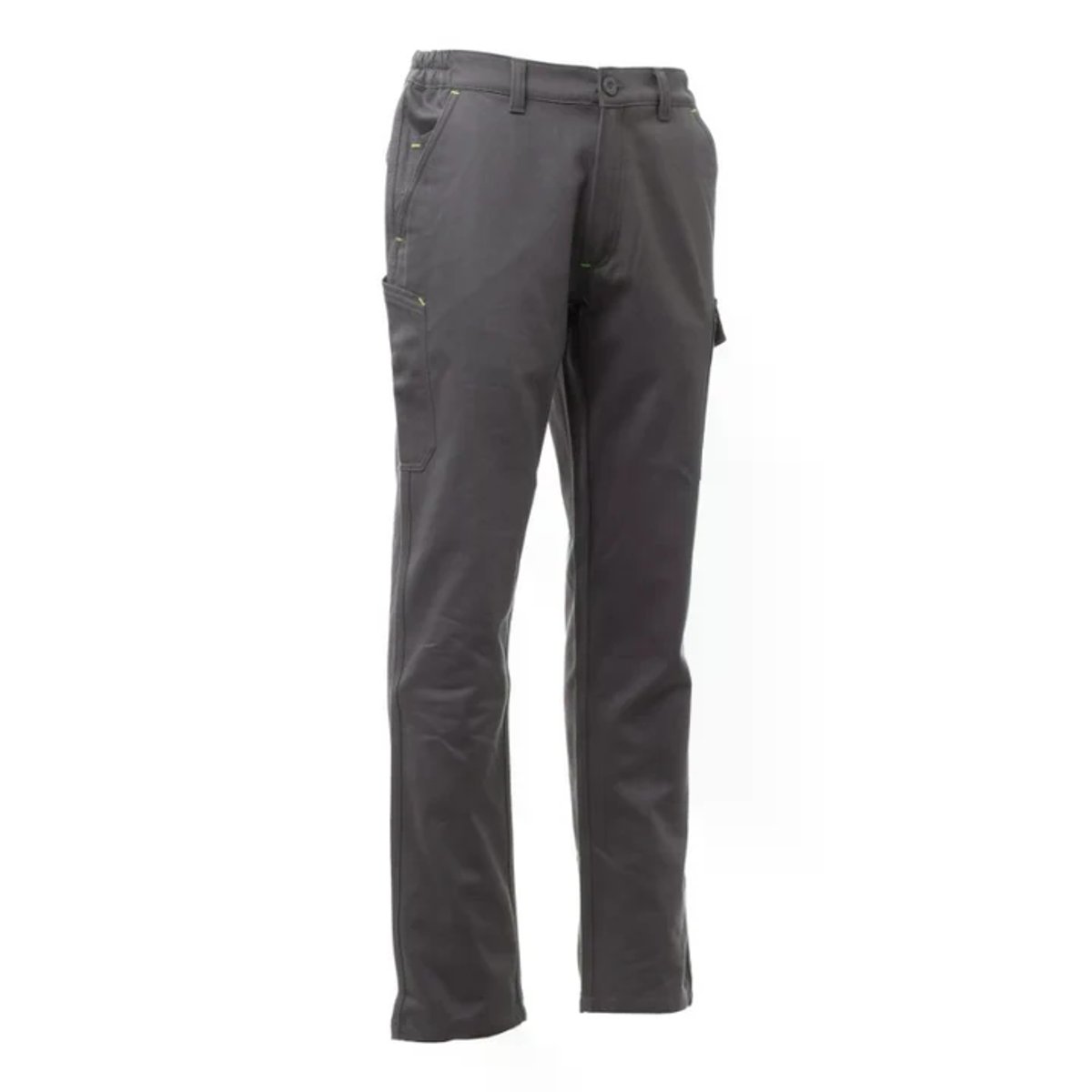 Pantalone da Lavoro Invernale POWER WINTER in Cotone Satin Brushed thumbnail 4