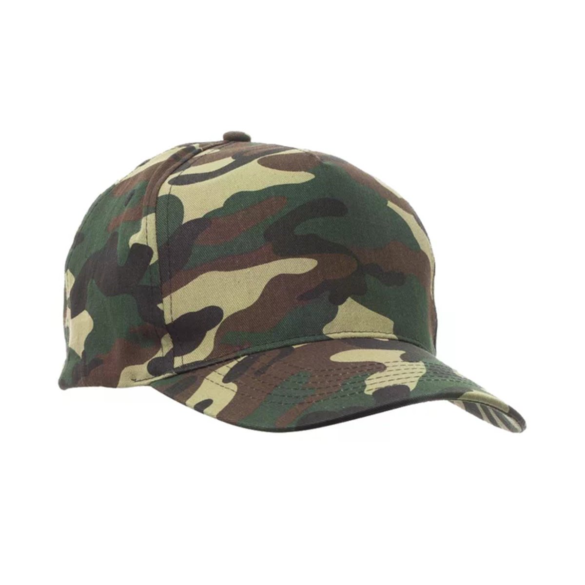 Cappellino NEW YORK Unisex 5 Pannelli in Cotone con Visiera Precurvata thumbnail 10