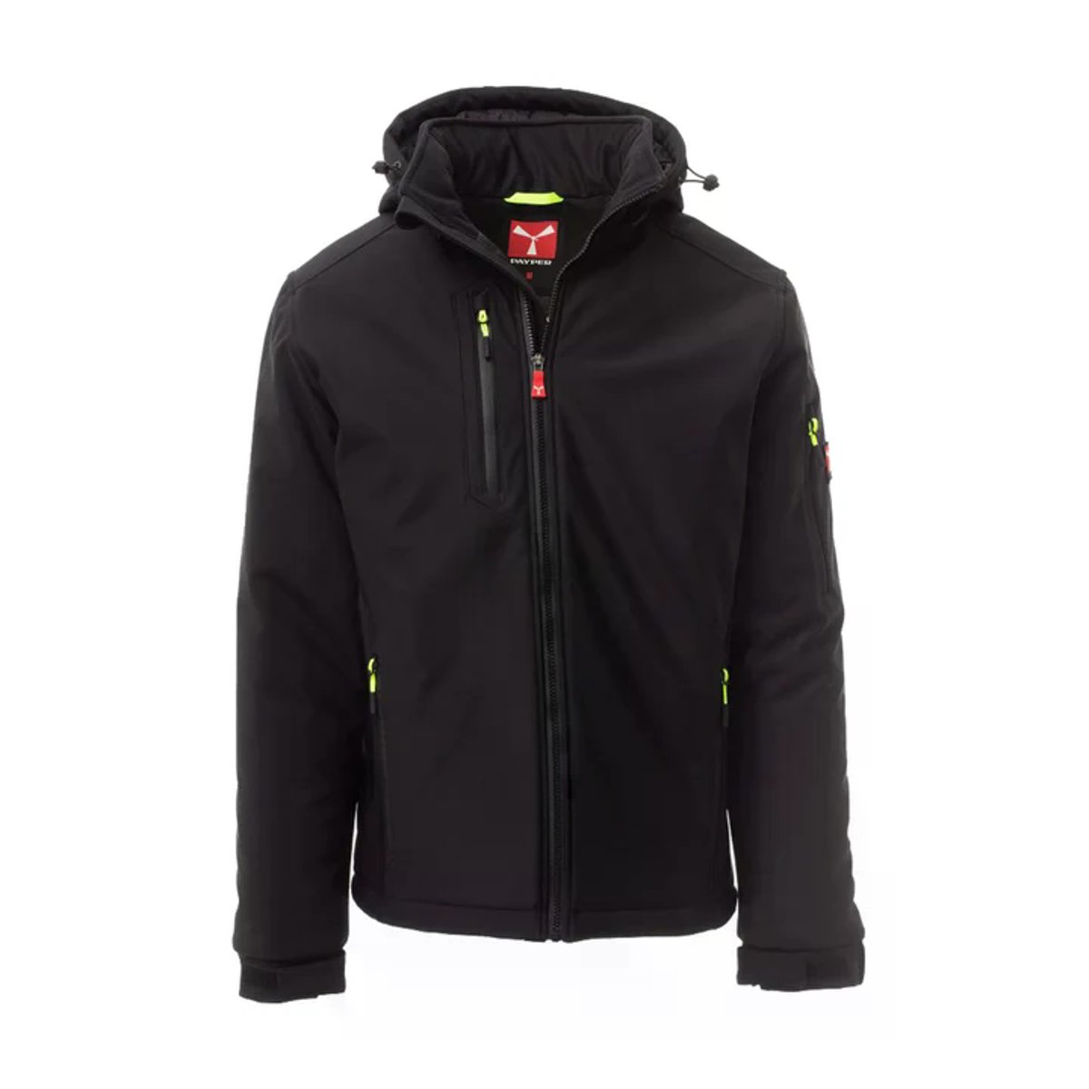 Giacca Softshell Imbottita Uomo CREEK PAD 3 Strati Impermeabile e Traspirante 320 g/m² thumbnail 7