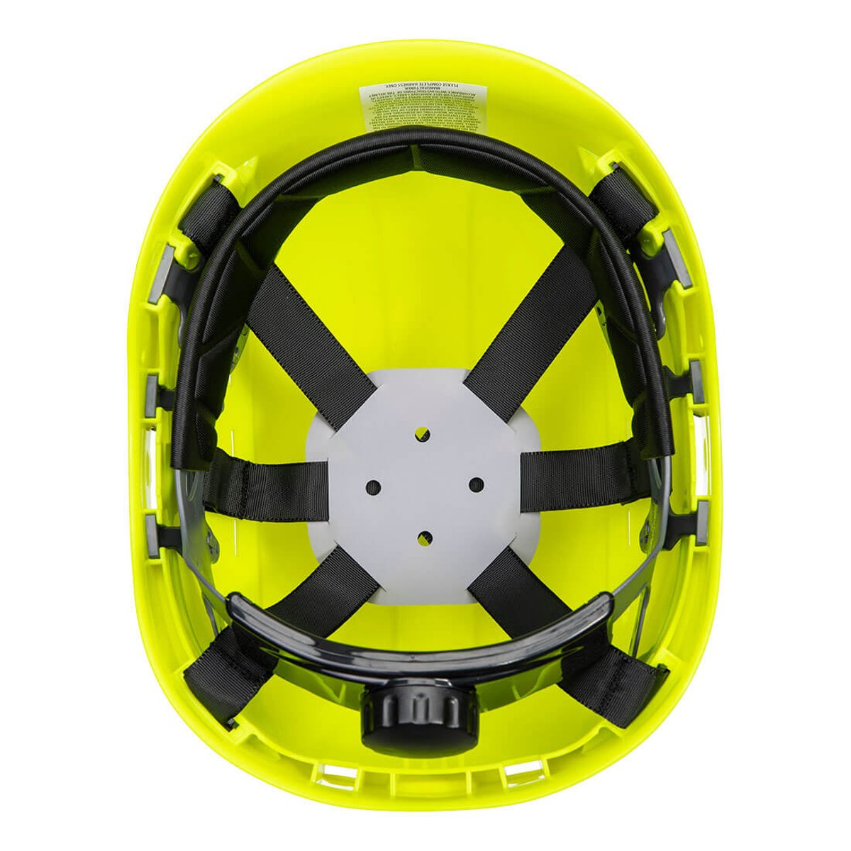 Elmetto Portwest PS63 Height Endurance Ventilato per Lavori in Quota con Sottogola 4 Punti thumbnail 6