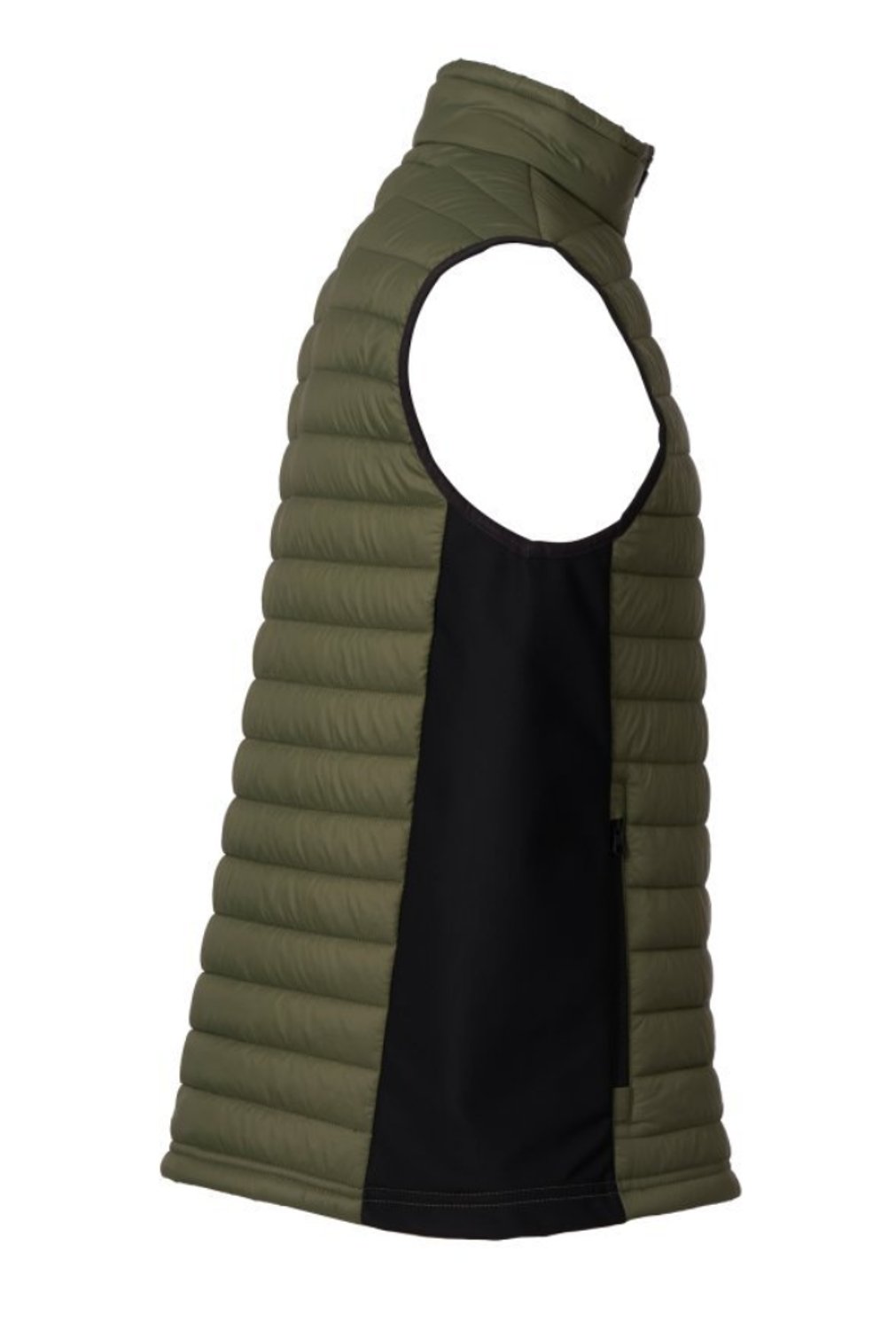 Gilet SUBWAY Uomo Imbottito 120 g/m² con Fianchi in Soft Shell thumbnail 3