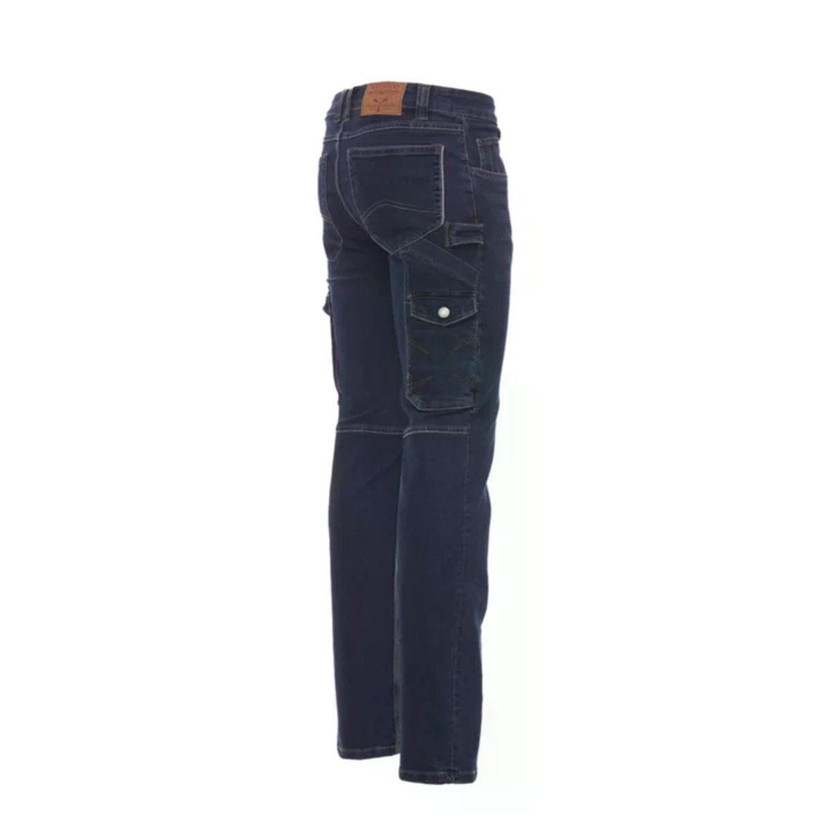 Jeans da Lavoro Stretch WEST Multitasche con Lock System e Porta Smartphone thumbnail 3