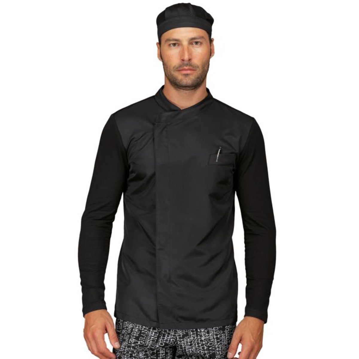 Giacca da Cuoco Franklin Isacco Unisex Manica Lunga Superdry + Jersey thumbnail 6