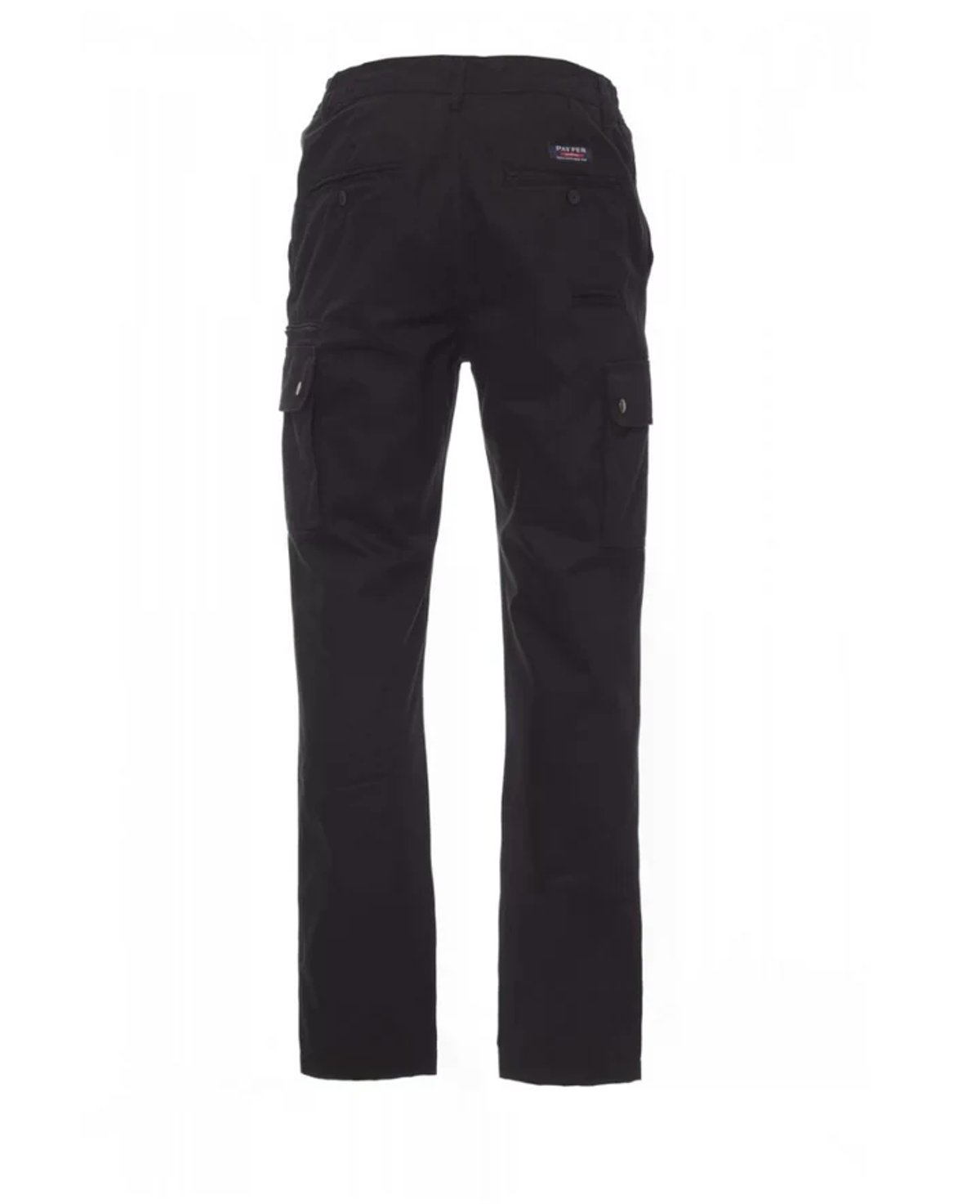 Pantalone da Lavoro Invernale FOREST POLAR Foderato con Flanella Multitasche thumbnail 2