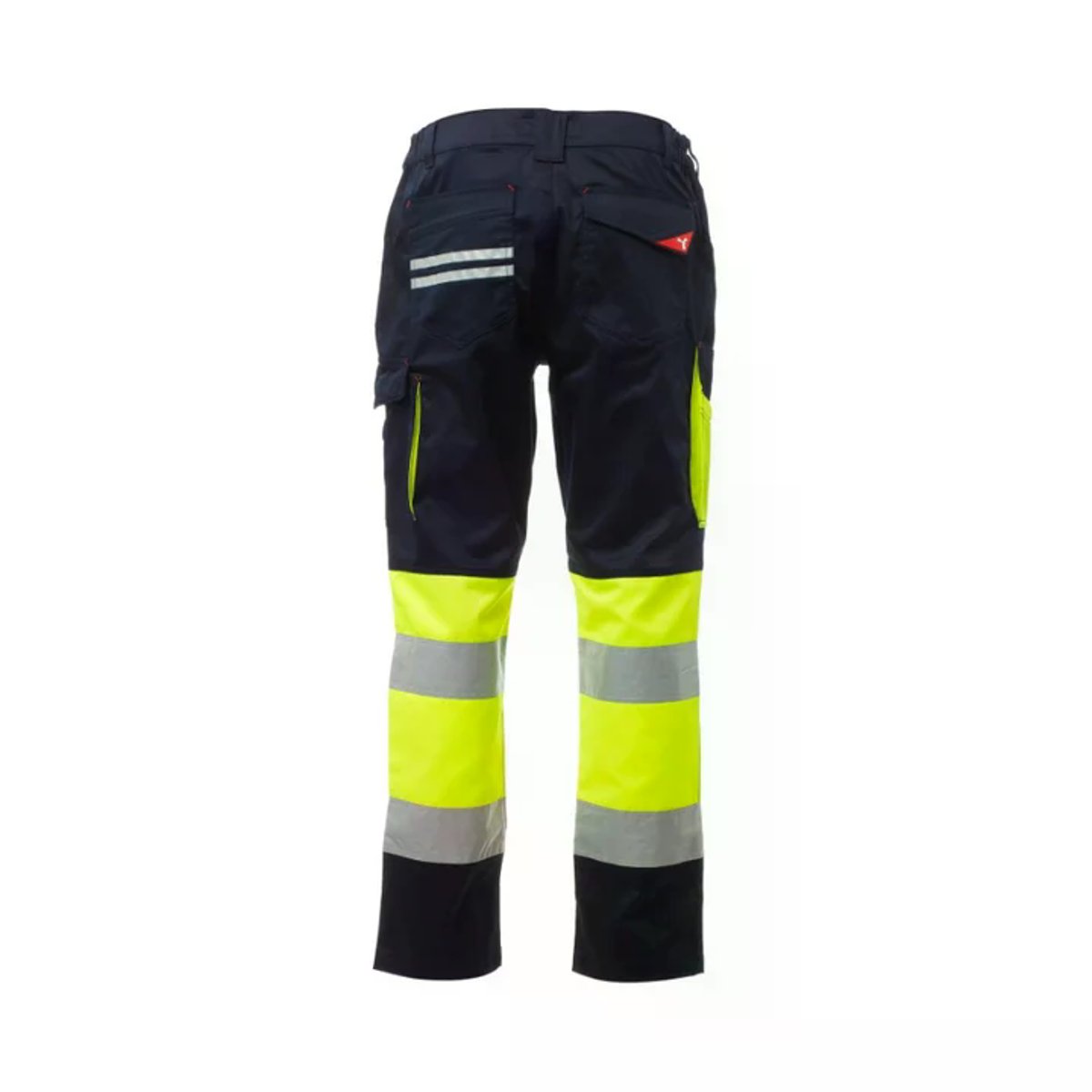 Pantaloni da Lavoro Alta Visibilità Payper WORKING Stretch Resistenti e Multitasche thumbnail 3