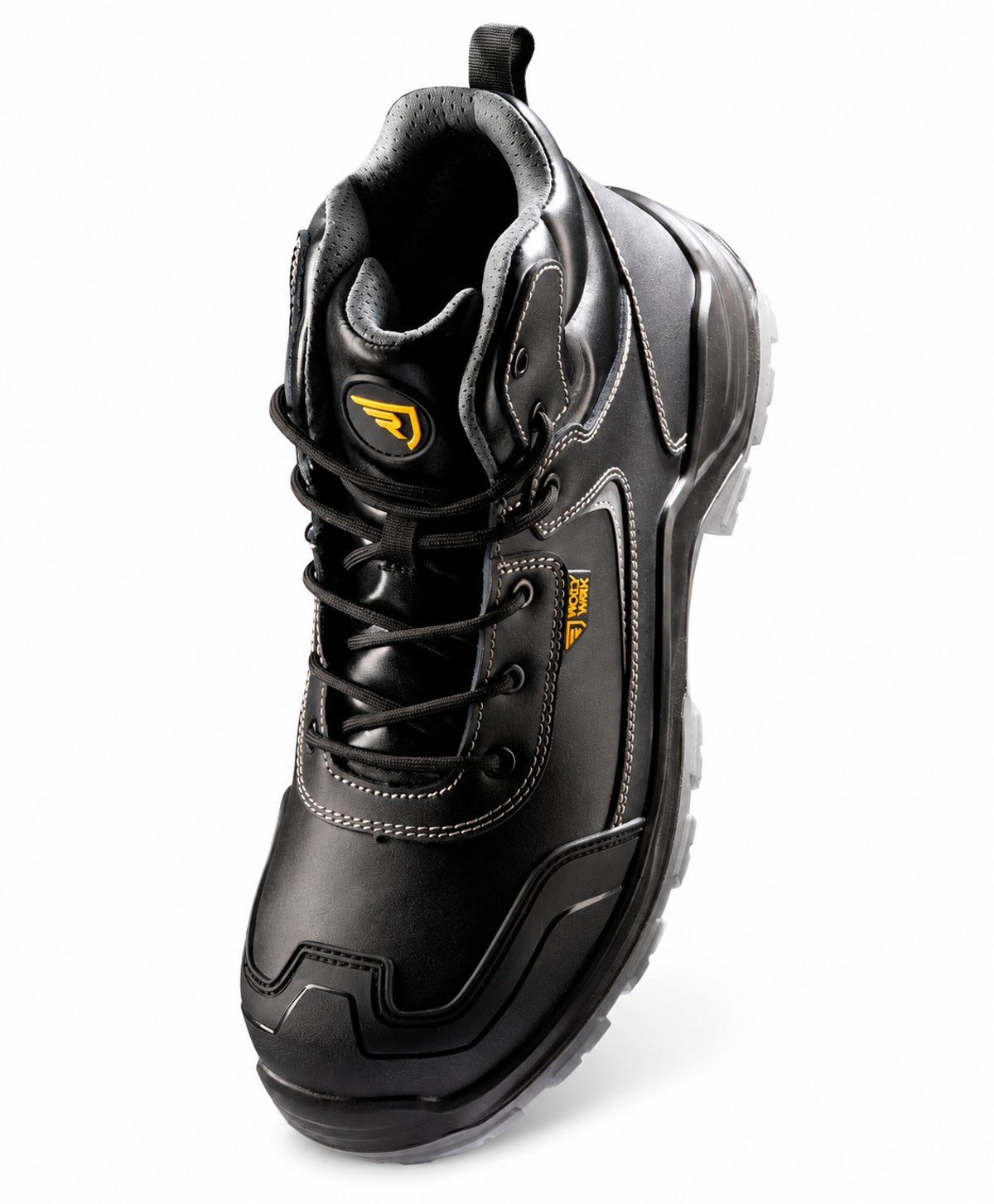 Scarpe Antinfortunistiche IRON 8389 S3S SR FO CI SC con Puntale in Fibra di Vetro Metal-Free thumbnail 2